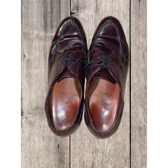 Allen Edmonds Brandywood Split Toe Mens Dress Shoe Ox Blood Leather Size 9.5D main image 7